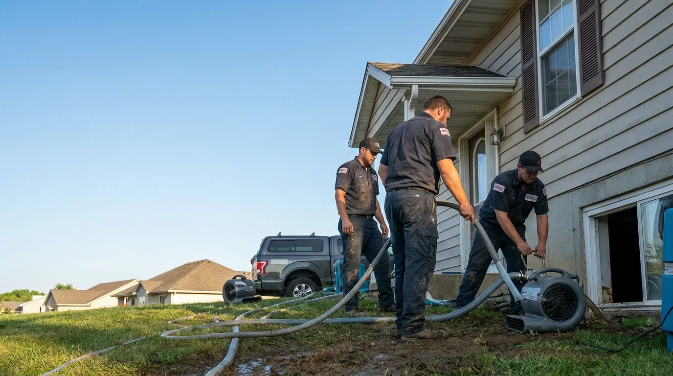 Water Removal in Gravois Mills, MO near me